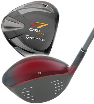 TAYLORMADE R7 CGB MAX DRIVER