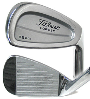 TITLEIST 690 CB FORGED IRON (STEEL SHAFT) | iGolf Value Guide