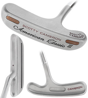 TITLEIST SCOTTY CAMERON AMERICAN CLASSIC III FLANGE PUTTER