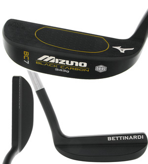 Mizuno black clearance carbon putter