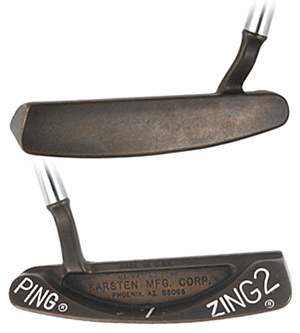 Ping zing 2025 2 becu putter