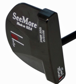 SEE MORE PRIVATE RESERVE BLACK M5X PUTTER | iGolf Value Guide