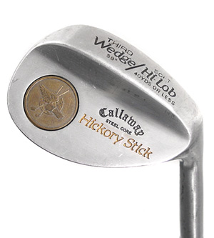 CALLAWAY HICKORY STICK WEDGE