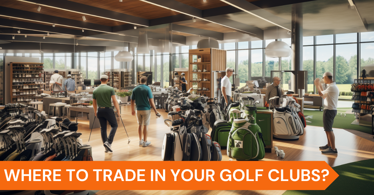 Trading in your clubs in person is a great option for those who want to deal with a golf retailer directly and avoid shipping costs.