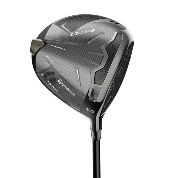 2025 TAYLORMADE QI35 MAX MATTE CHROMIUM DRIVER