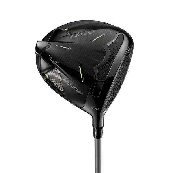 2025 TAYLORMADE QI35 MAX DESIGNER SERIES GLOSS BLACK DRIVER