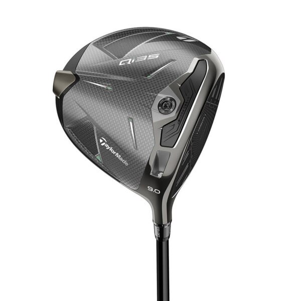 2025 TAYLORMADE QI35 MATTE CHROMIUM DRIVER