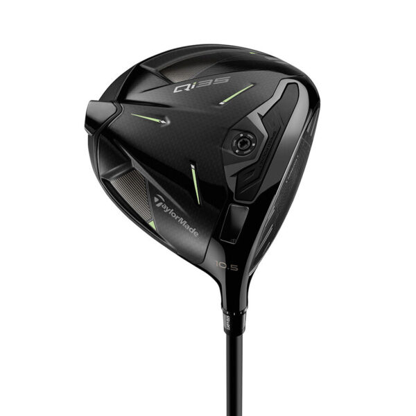 2025 TAYLORMADE QI35 DESIGNER SERIES GLOSS BLACK DRIVER