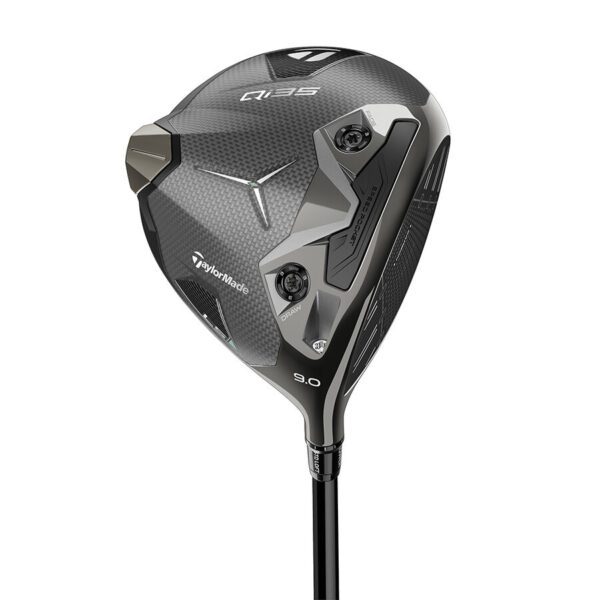 2025 TAYLORMADE QI35 LS MATTE CHROMIUM DRIVER