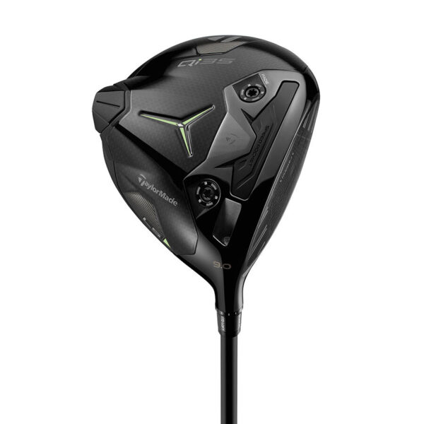 2025 TAYLORMADE QI35 LS DESIGNER SERIES GLOSS BLACK DRIVER