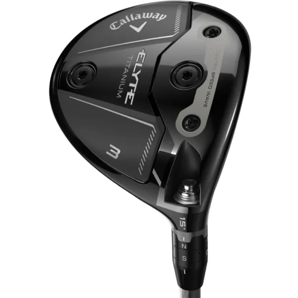 2025 CALLAWAY ELYTE TITANIUM FAIRWAY WOOD