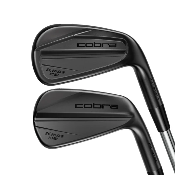 2024 COBRA KING CB/MB BLACK IRON (STEEL SHAFT)