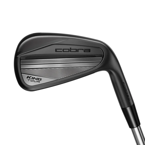 2024 COBRA KING TOUR BLACK IRON (STEEL SHAFT)