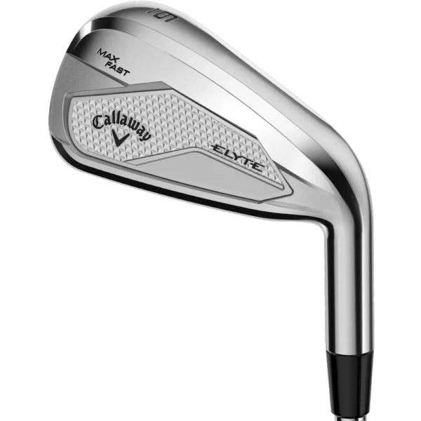 2025 CALLAWAY ELYTE MAX FAST IRON (STEEL SHAFT)