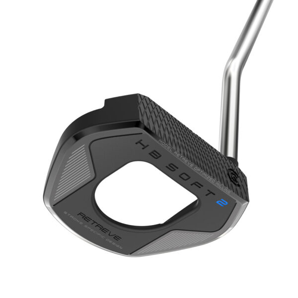 2025 CLEVELAND HB SOFT 2 BLACK RETREVE PUTTER