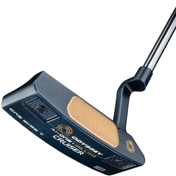 2025 ODYSSEY AI-ONE MILLED CRUISER ONE WIDE T CH PUTTER