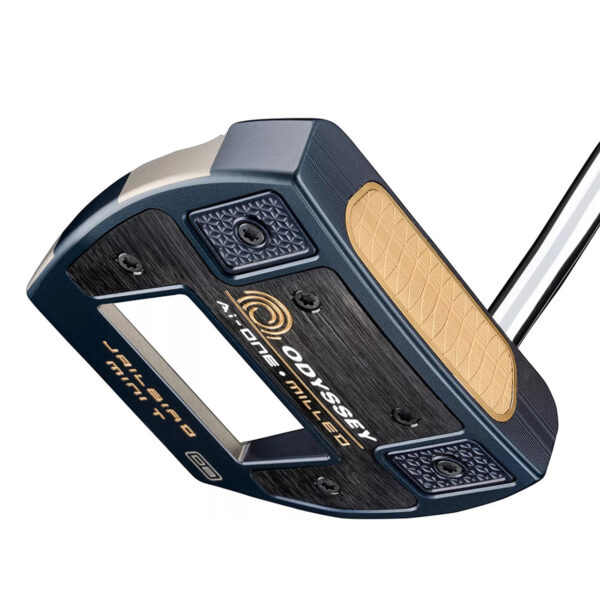 2024 ODYSSEY Ai-ONE MILLED JAILBIRD MINI T DB PUTTER