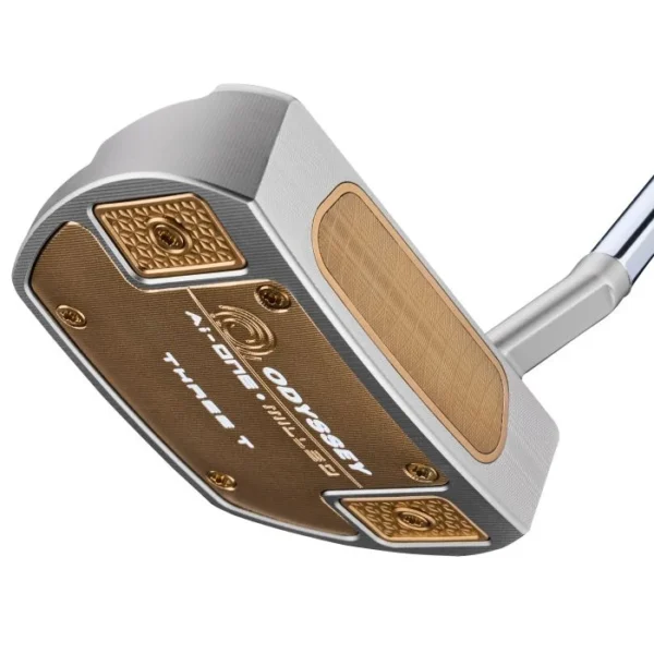 2025 ODYSSEY AI-ONE SILVER MILLED THREE T S PUTTER