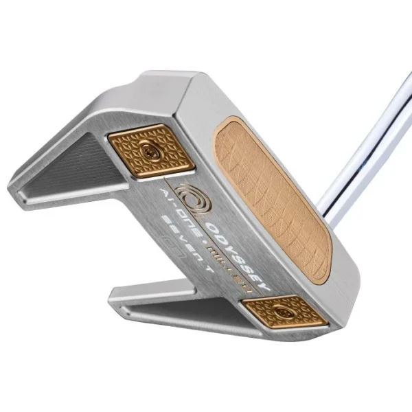 2025 ODYSSEY AI-ONE SILVER MILLED SEVEN T DB PUTTER