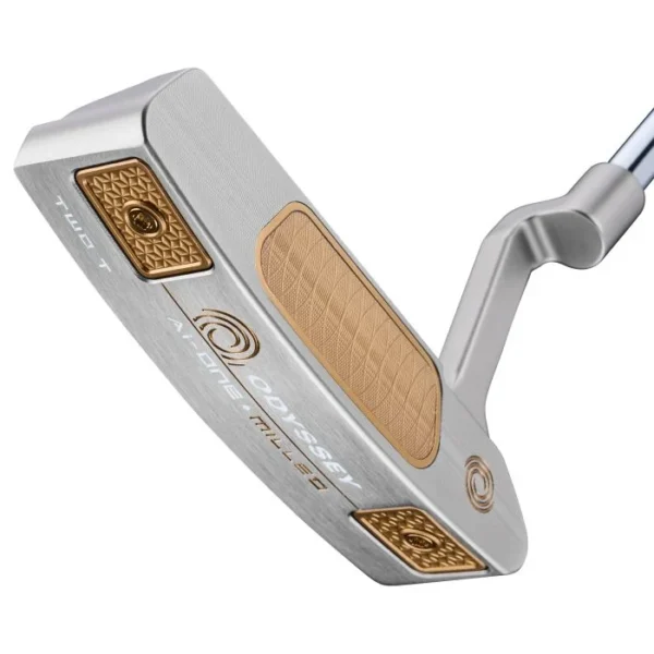 2025 ODYSSEY AI-ONE SILVER MILLED TWO T CH PUTTER