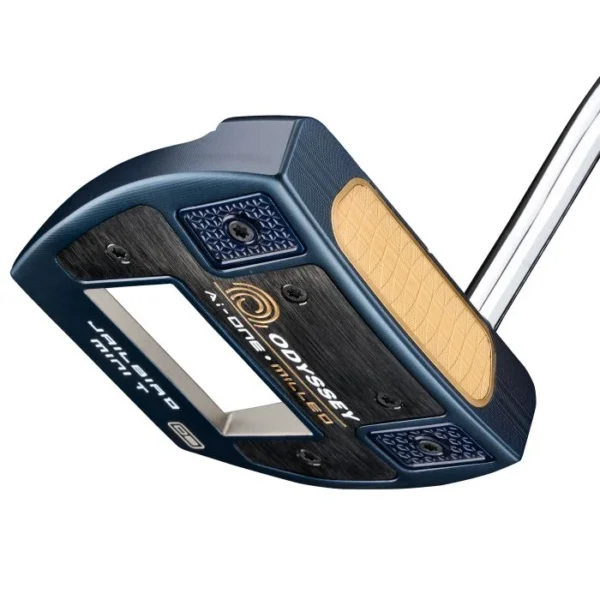 2025 ODYSSEY Ai-ONE MILLED JAILBIRD MINI T VERSA 90 DB PUTTER