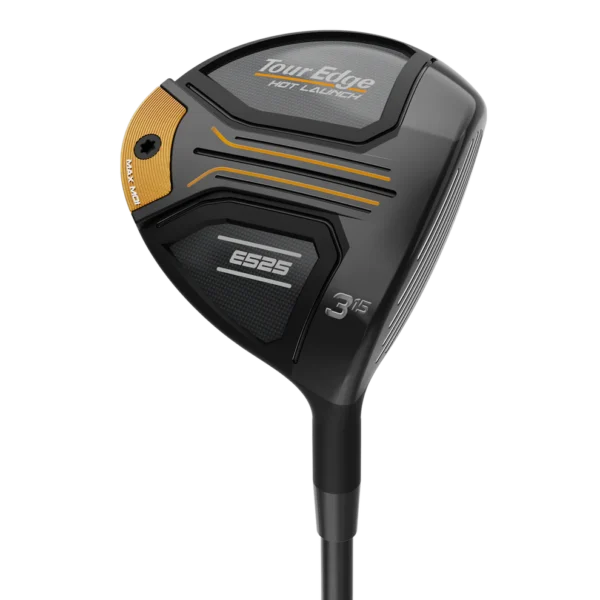 2025 TOUR EDGE HOT LAUNCH E525 FAIRWAY WOOD