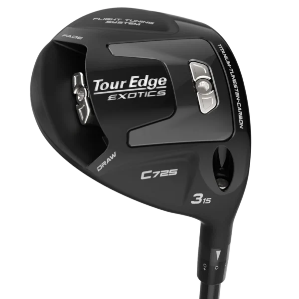 2025 TOUR EDGE EXOTICS C725 FAIRWAY WOOD