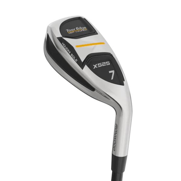 2025 TOUR EDGE HOT LAUNCH X525 IRON (STEEL SHAFT)