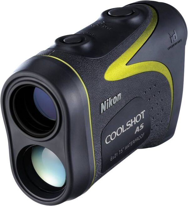 NIKON COOLSHOT AS RANGEFINDER