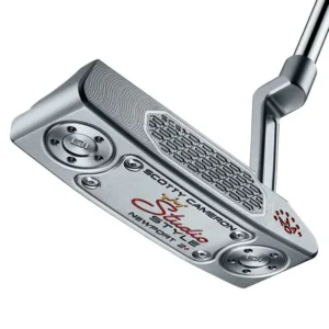 2025 TITLEIST SCOTTY CAMERON STUDIO STYLE NEWPORT 2 PLUS PUTTER
