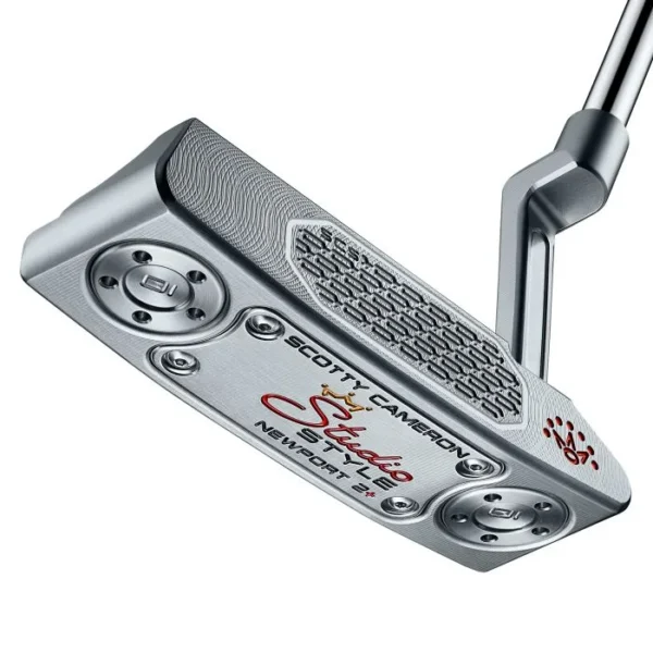2025 TITLEIST SCOTTY CAMERON STUDIO STYLE NEWPORT 2 PLUS PUTTER