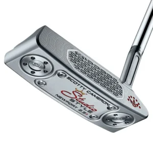 2025 TITLEIST SCOTTY CAMERON STUDIO STYLE NEWPORT 2.5 PLUS PUTTER