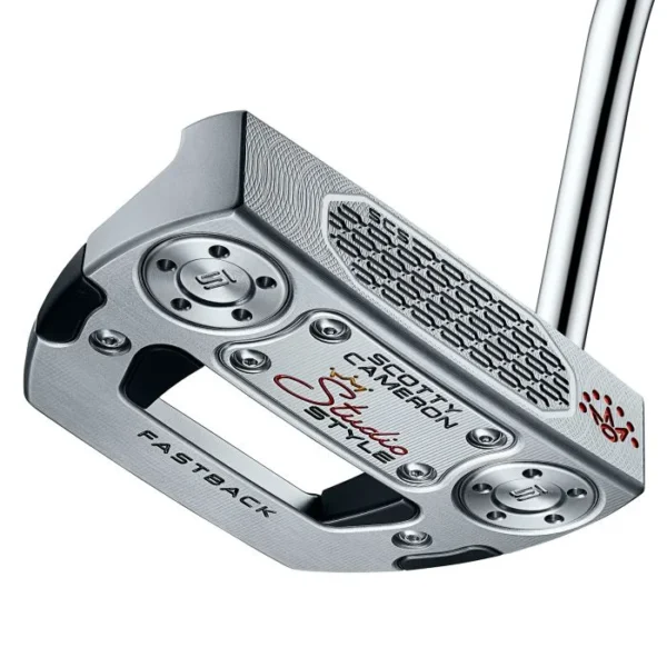 2025 TITLEIST SCOTTY CAMERON STUDIO STYLE FASTBACK PUTTER